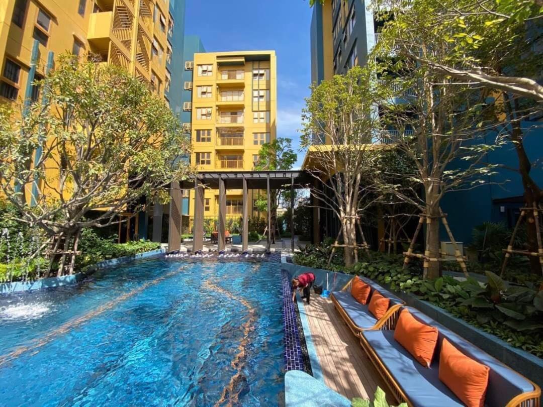 Brissluxe At Bts Onnut Sukumvit 50 Apartment Bangkok Ngoại thất bức ảnh