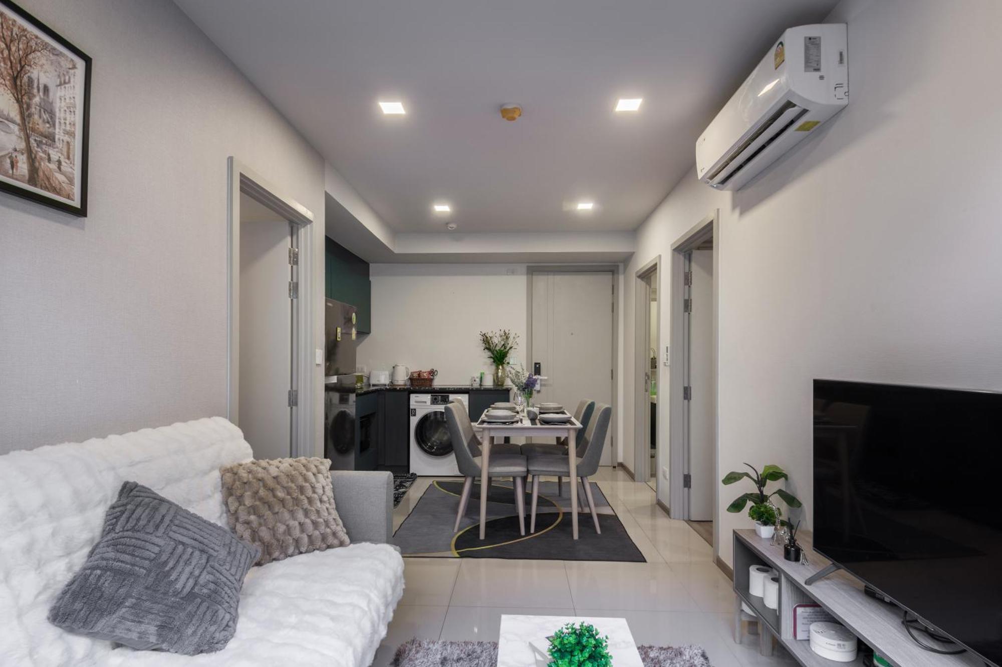 Brissluxe At Bts Onnut Sukumvit 50 Apartment Bangkok Ngoại thất bức ảnh