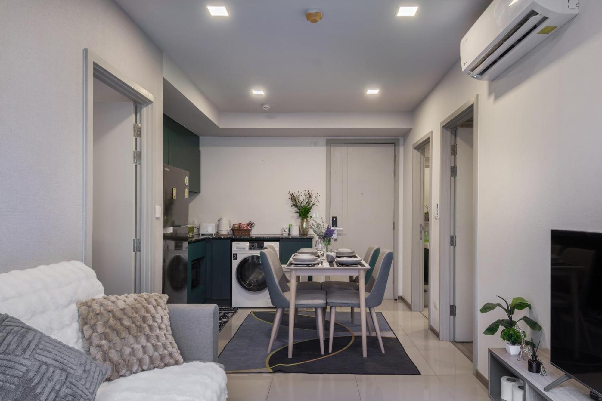 Brissluxe At Bts Onnut Sukumvit 50 Apartment Bangkok Ngoại thất bức ảnh