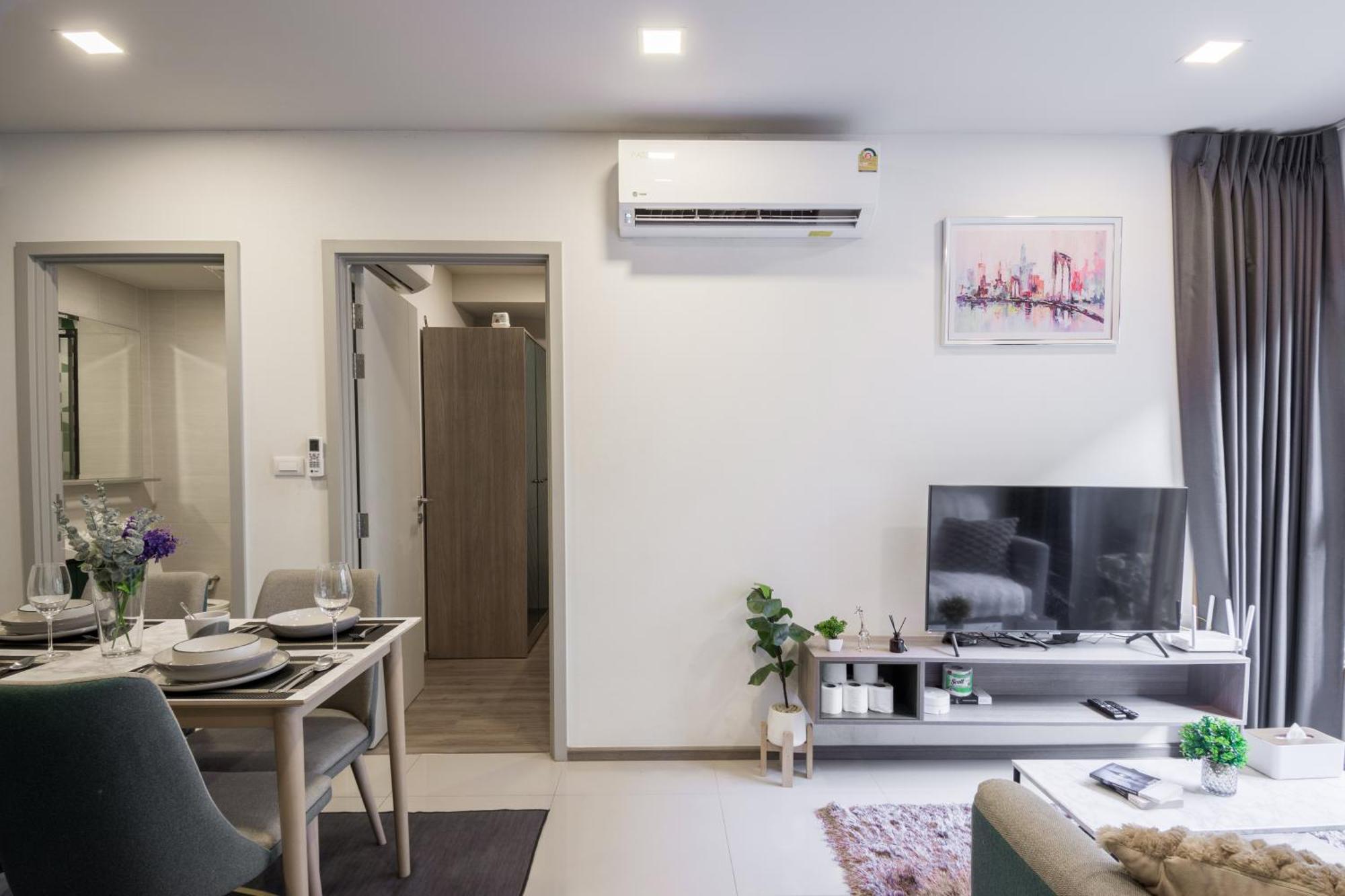 Brissluxe At Bts Onnut Sukumvit 50 Apartment Bangkok Ngoại thất bức ảnh