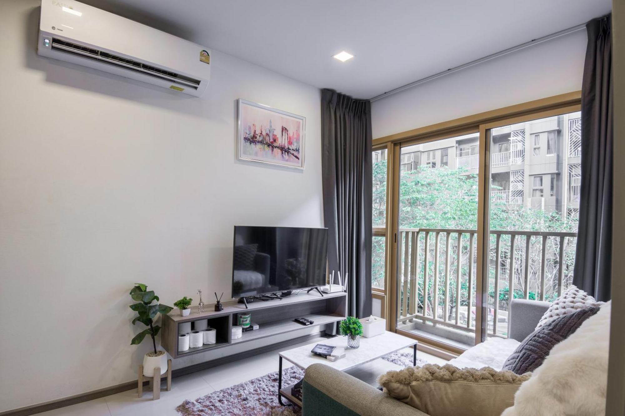 Brissluxe At Bts Onnut Sukumvit 50 Apartment Bangkok Ngoại thất bức ảnh