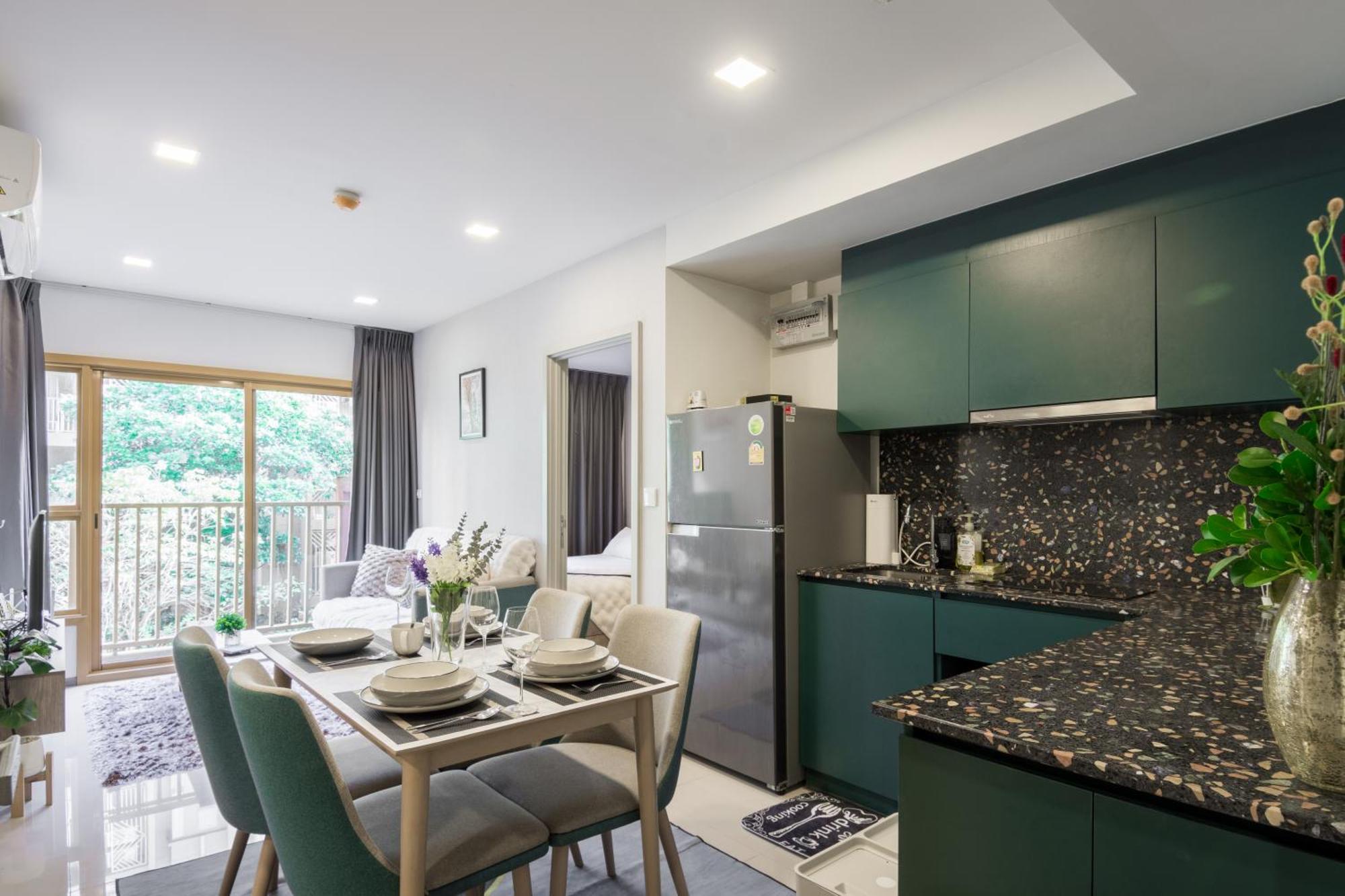 Brissluxe At Bts Onnut Sukumvit 50 Apartment Bangkok Ngoại thất bức ảnh
