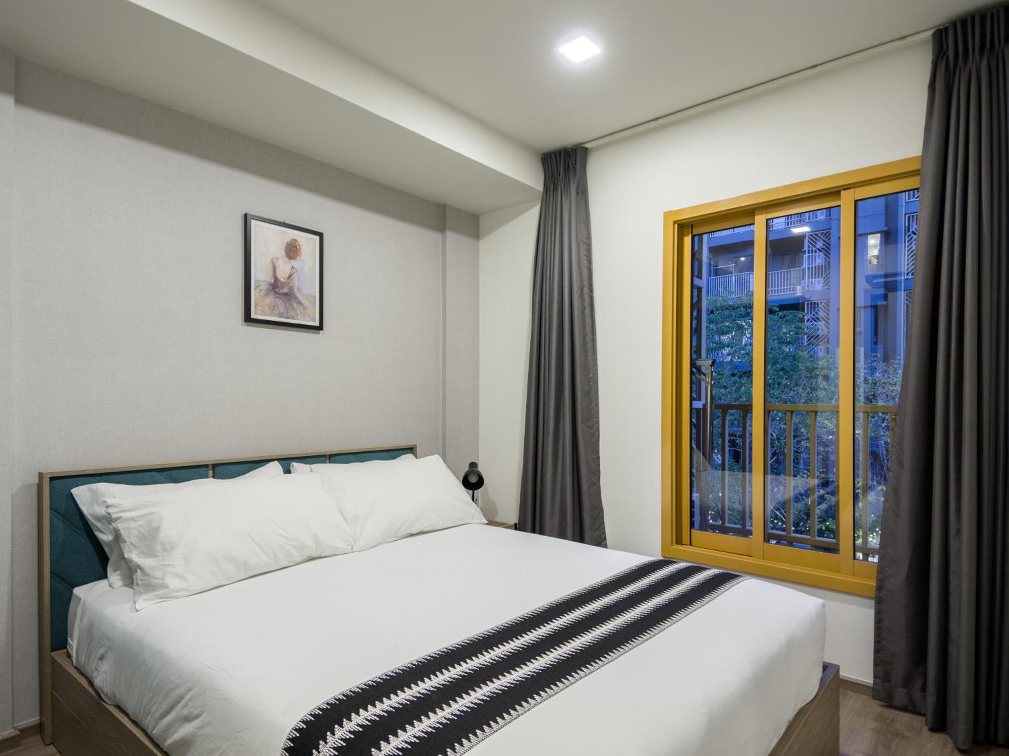 Brissluxe At Bts Onnut Sukumvit 50 Apartment Bangkok Ngoại thất bức ảnh